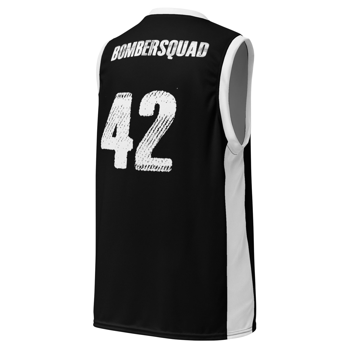 Flight basketball jersey