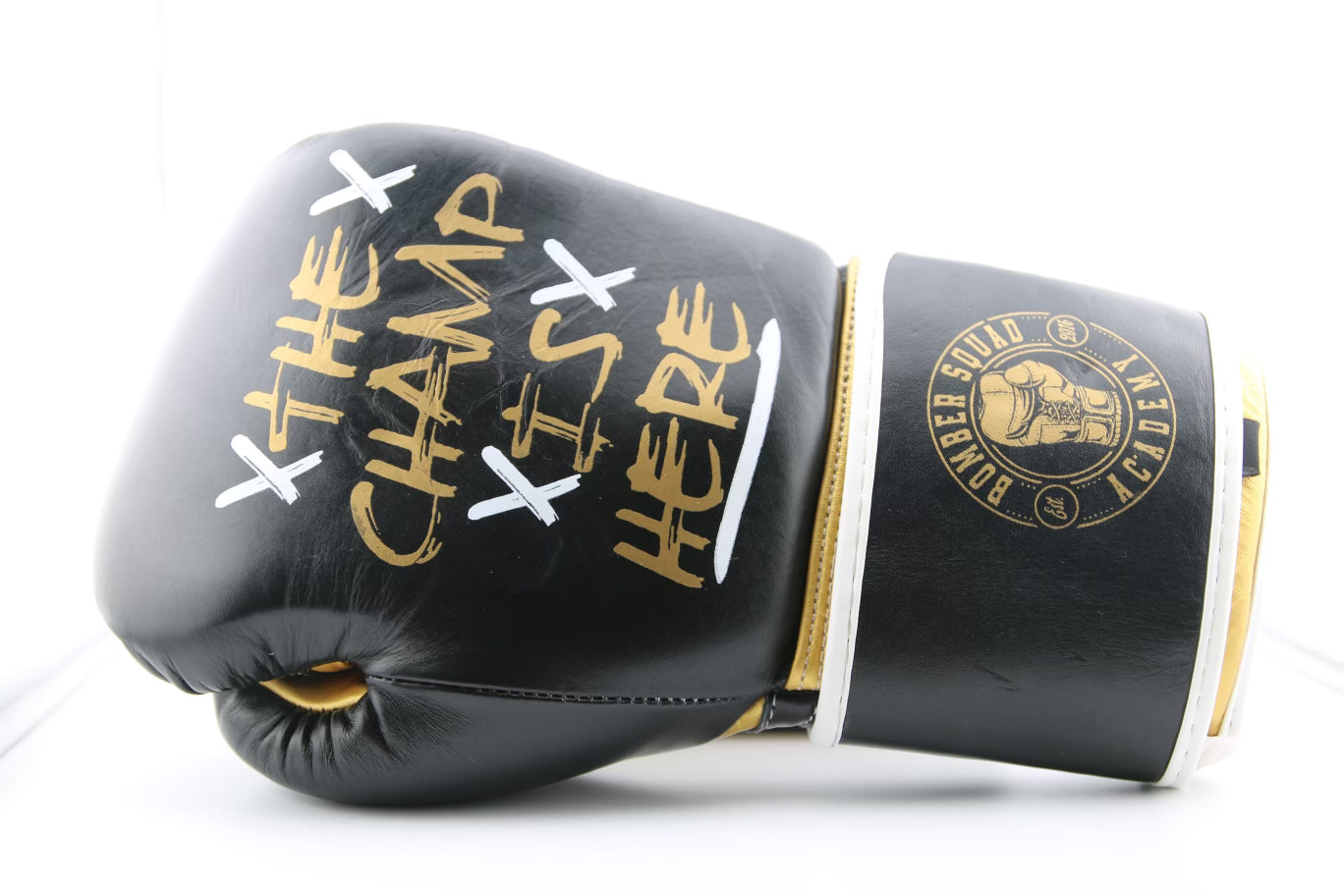 The Champ is Here Boxing Gloves