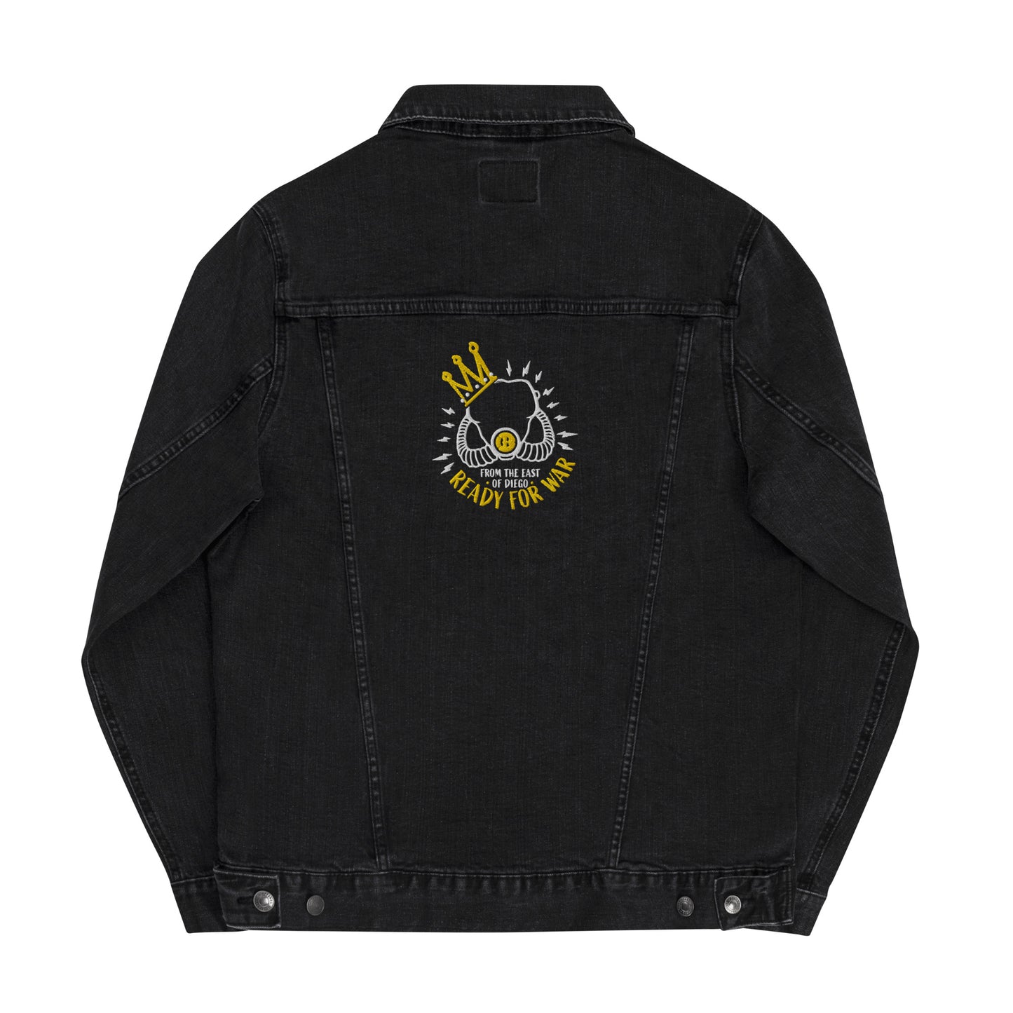 Prepare denim jacket