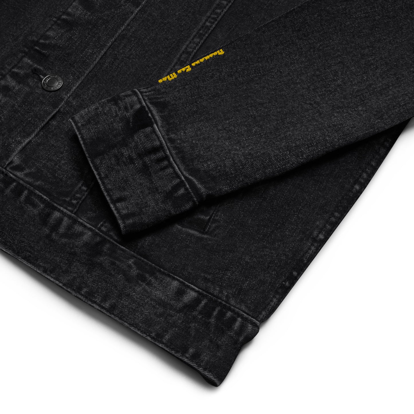 Prepare denim jacket
