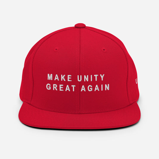 MAKE UNITY GREAT AGAIN CAP