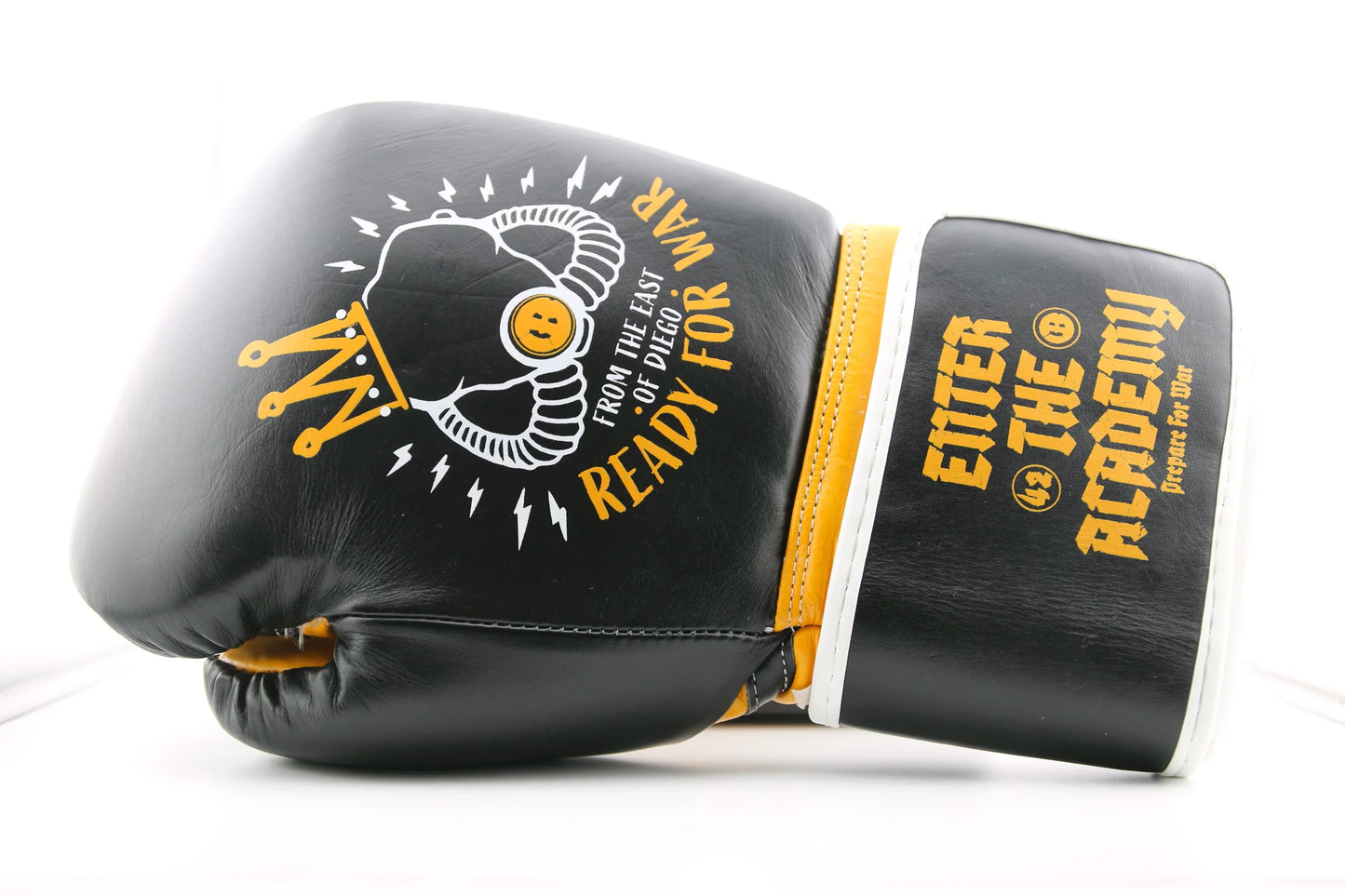 Enter the academy boxing gloves