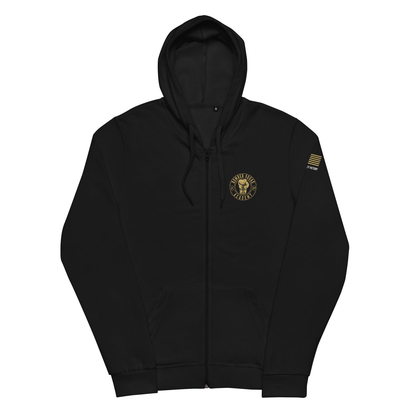 The Champ Is Here zip hoodie