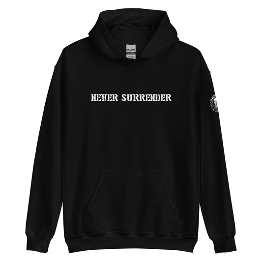 B Never Surrender Hoodie