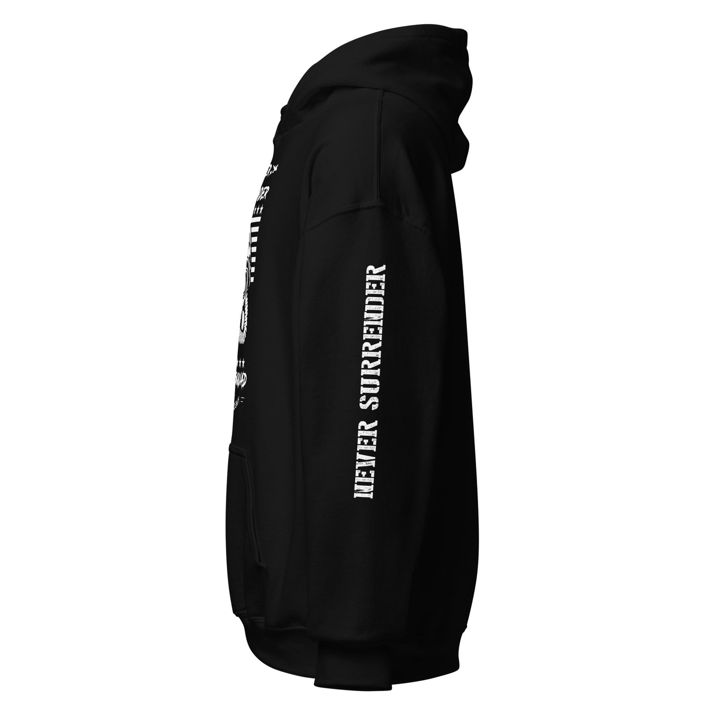 F Never Surrender Hoodie