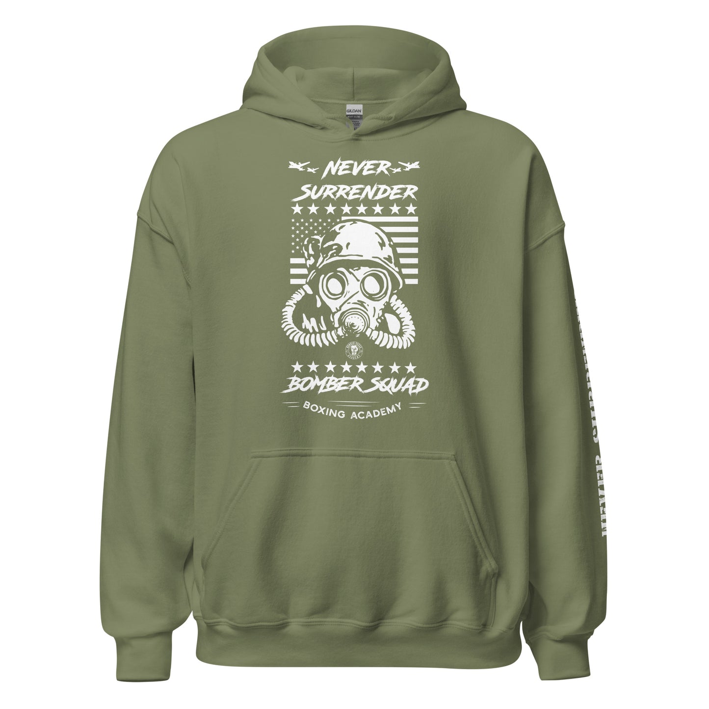 F Never Surrender Hoodie