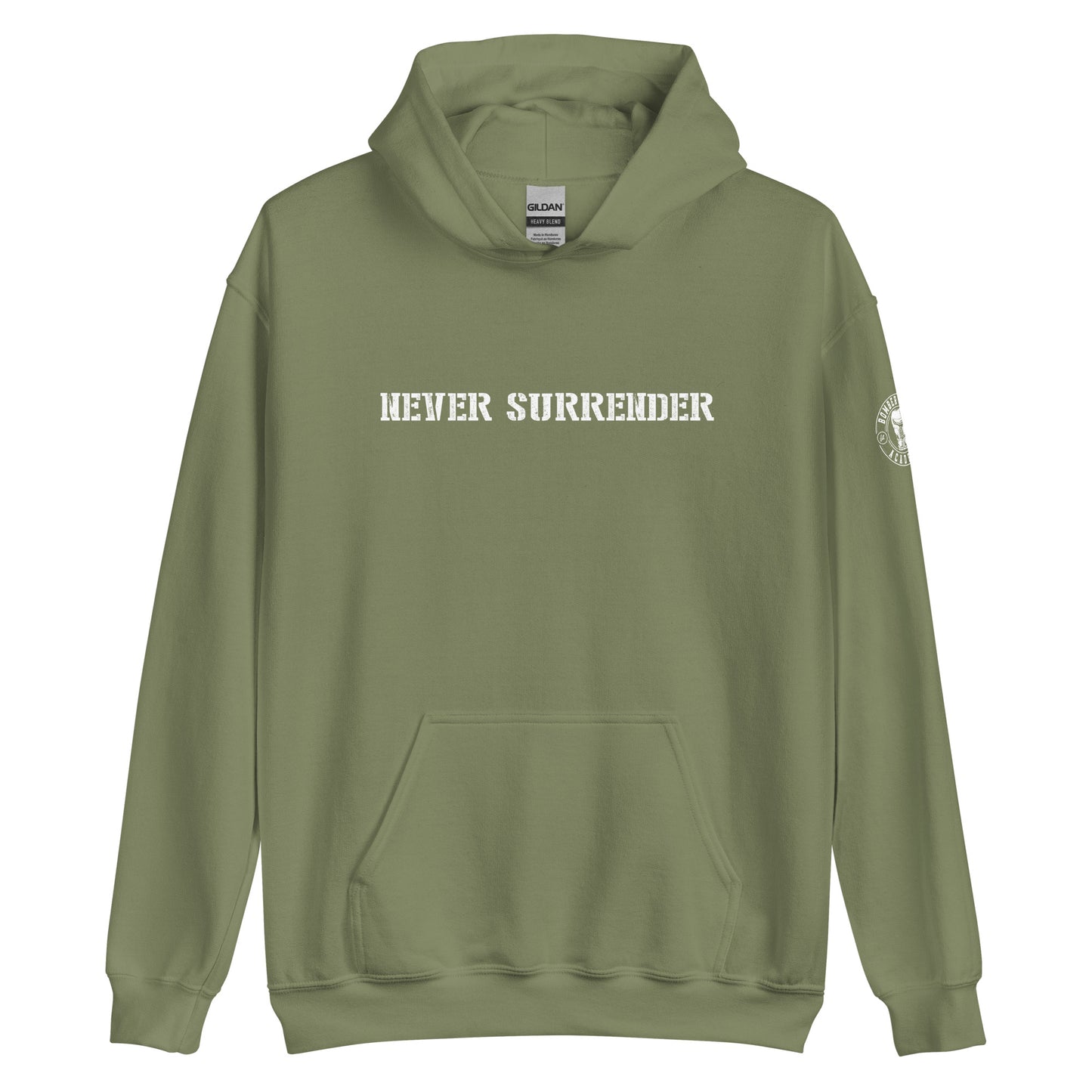 B Never Surrender Hoodie