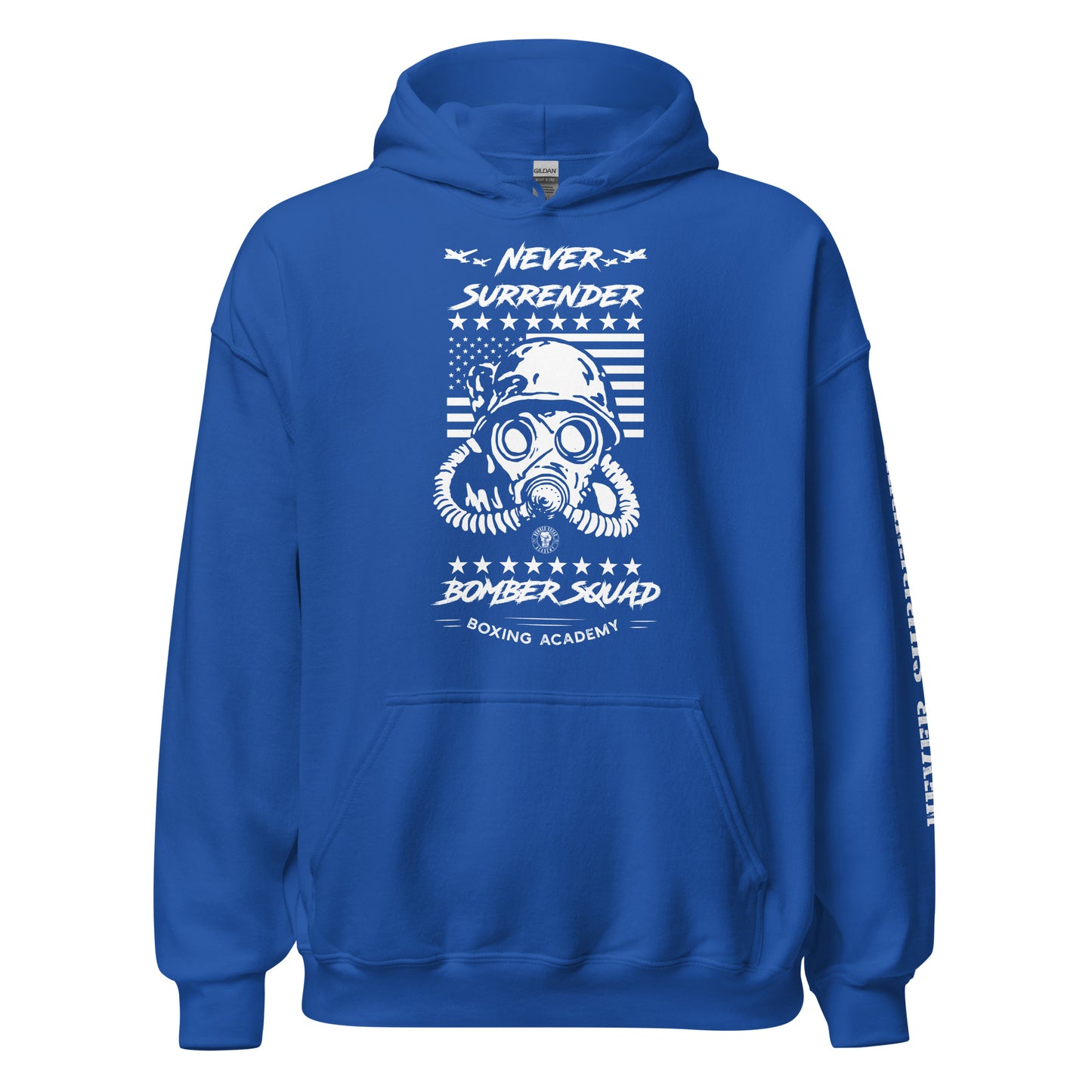 F Never Surrender Hoodie