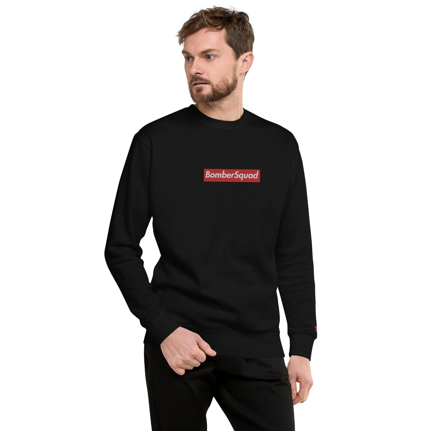 Squad'Preme Center Sweatshirt