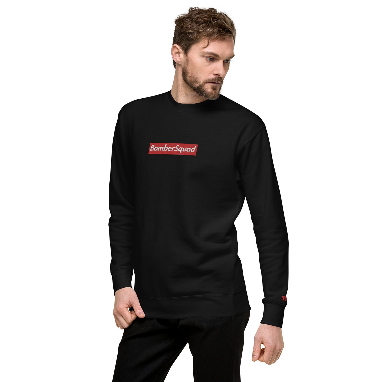 Squad'Preme Center Sweatshirt