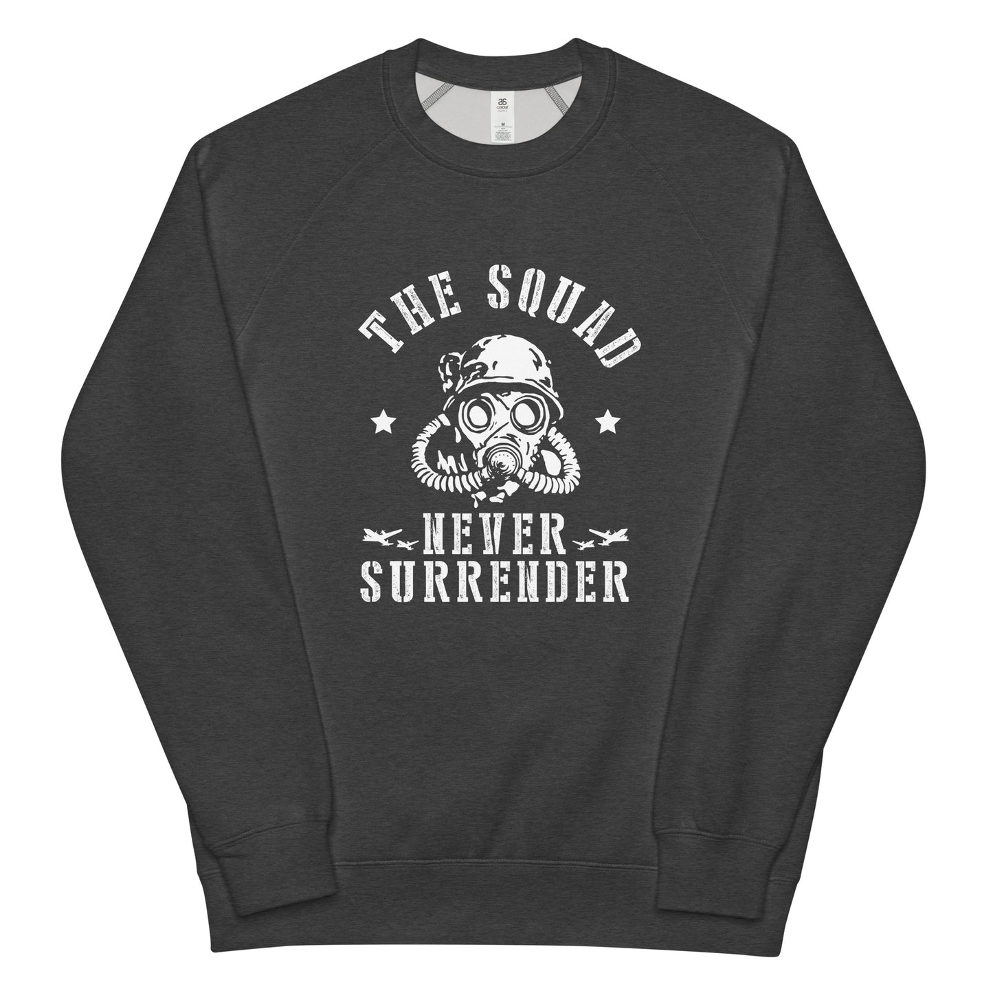 Never Surrender sweatshirt