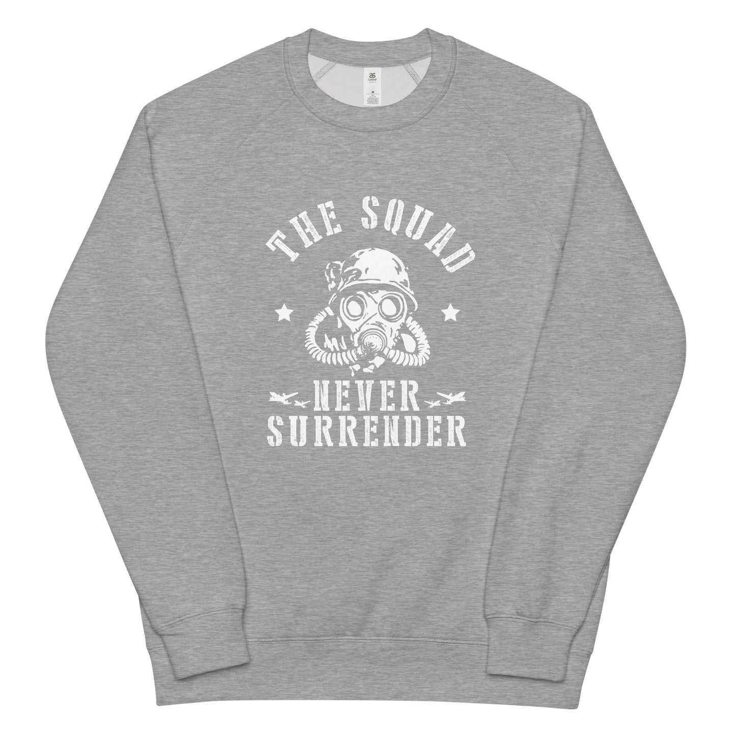 Never Surrender sweatshirt