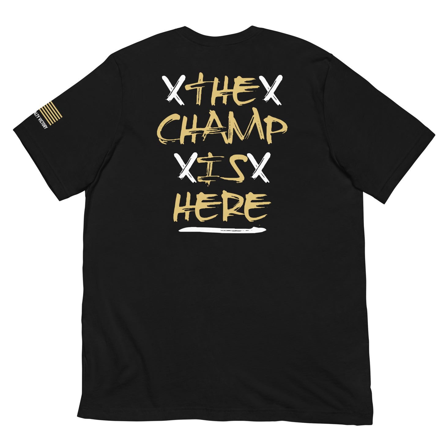 The Champ Is Here