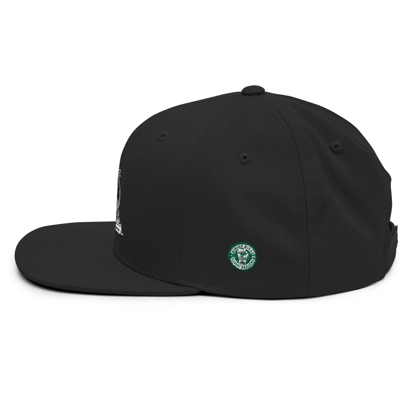 One Face Snapback Hat