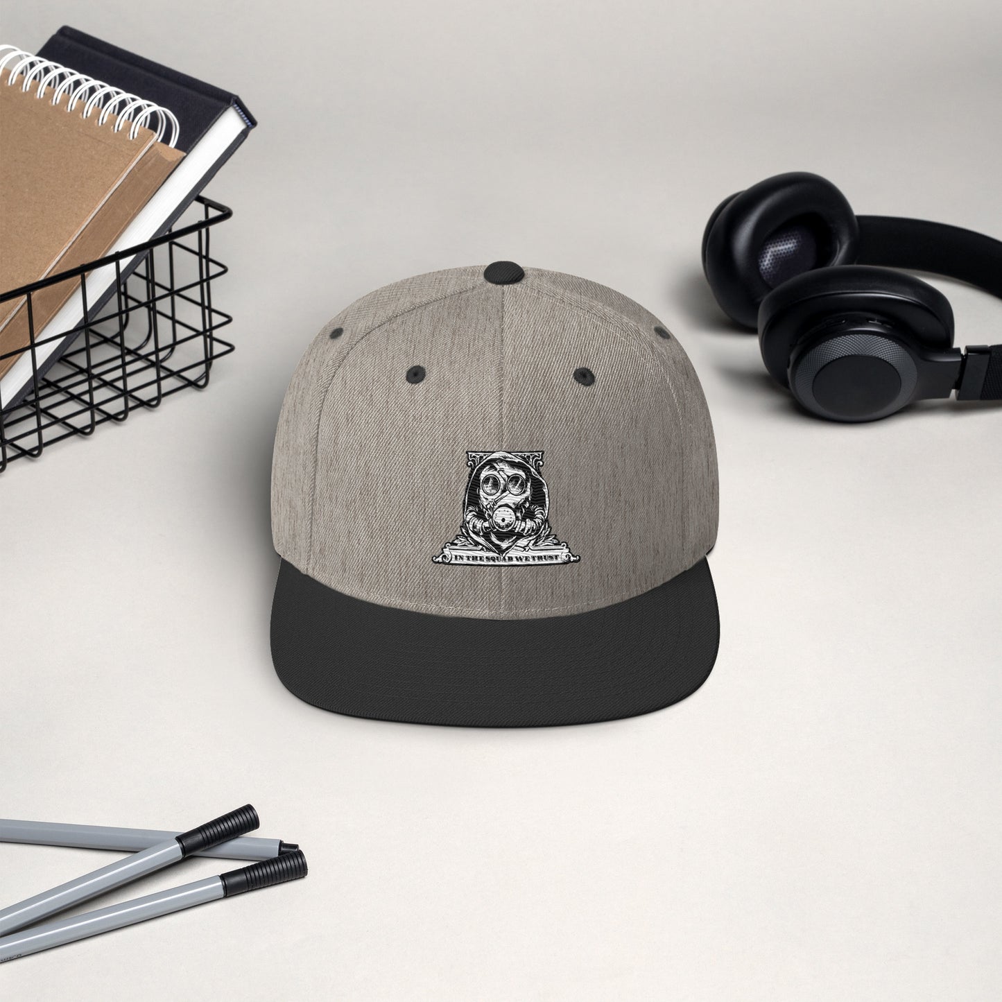 One Face Snapback Hat