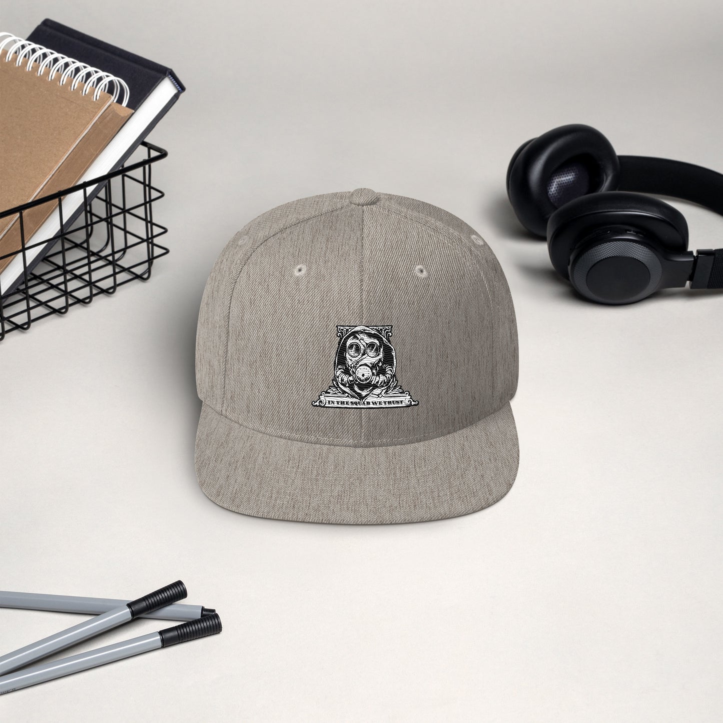 One Face Snapback Hat