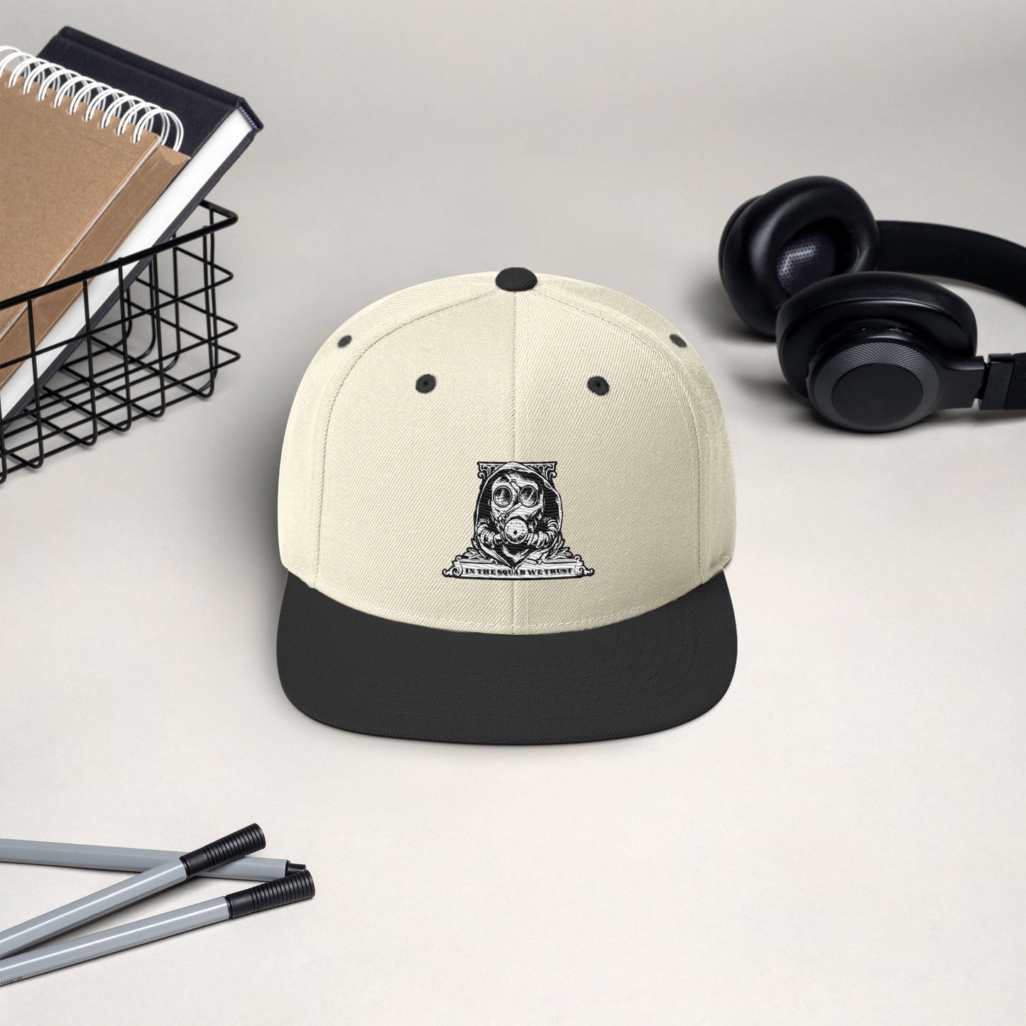 One Face Snapback Hat