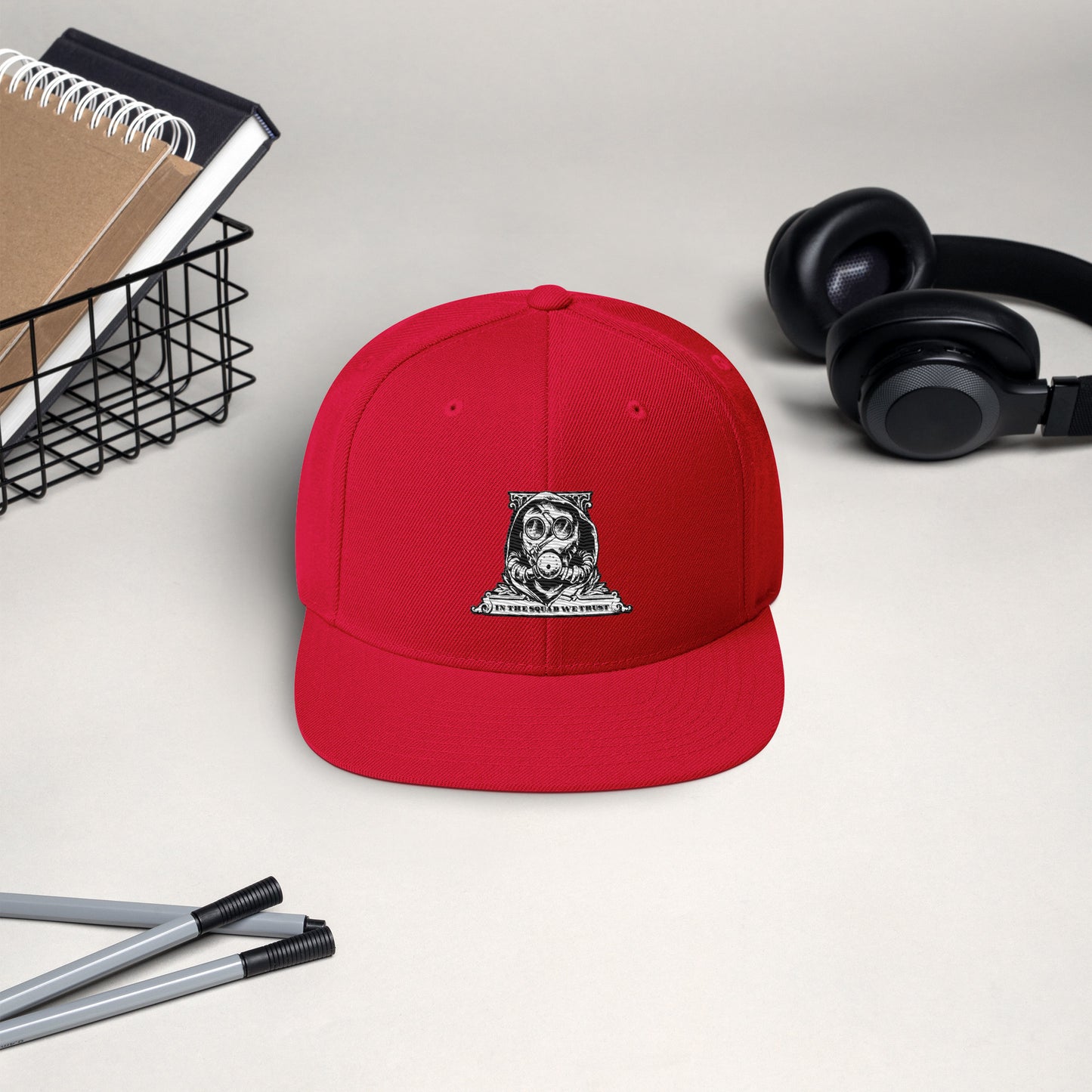 One Face Snapback Hat