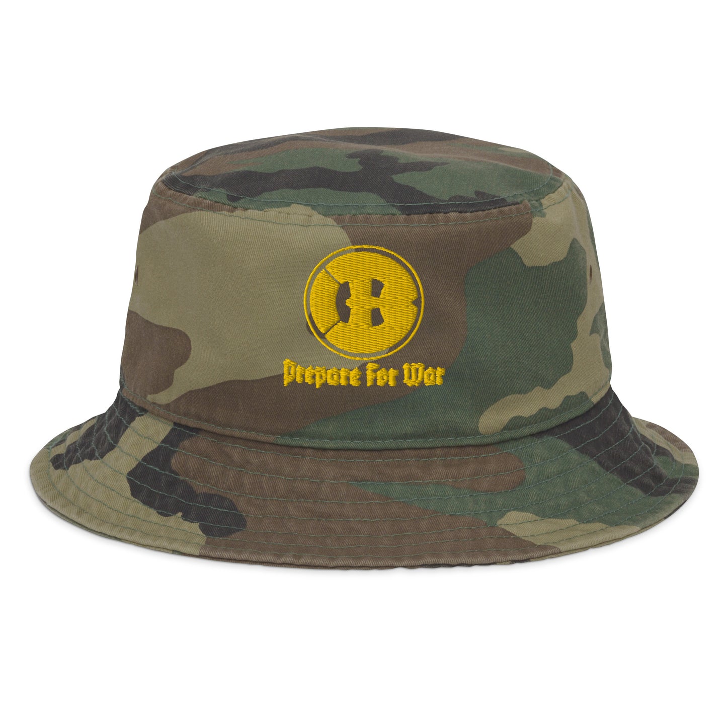 Prepare bucket hat