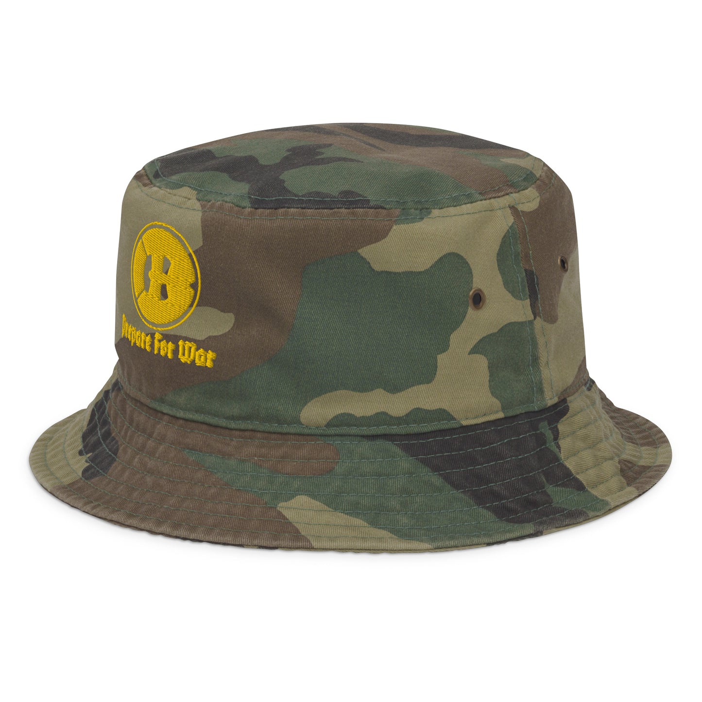 Prepare bucket hat